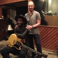 Session with Gary Clark Jr. <br/>Arlyn Studios Austin TX