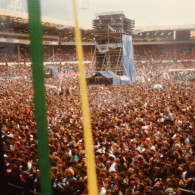 FLASHBACK Live Mixing for Nelson Mandela Tribute Concert Wembley UK